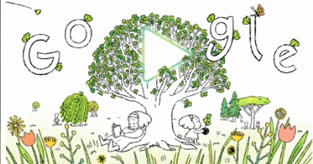 Google&#039;dan &quot;Dünya Günü&quot;ne özel doodle
