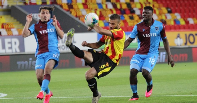 Göztepe ile Trabzonspor 26. randevuda