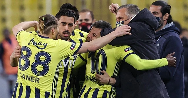 Haftanın kazananı Fenerbahçe