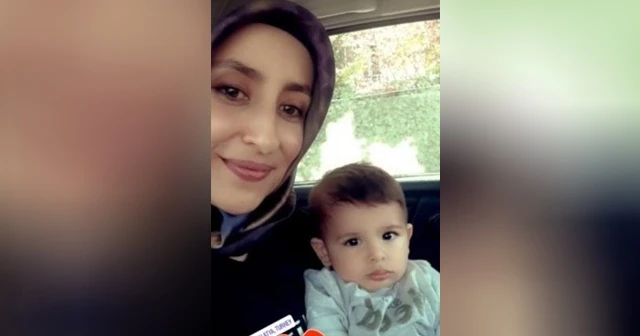 Hamile anne ve 2 yaşındaki oğlu aynı tabutta son yolculuğuna uğurlandı