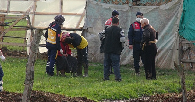 Hayvan bakmaya gidiyorum dediği ahırda kardeşi cesedini buldu