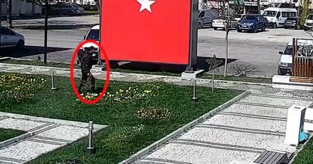 Her şey kamera kayıtları incelendiğinde ortaya çıktı