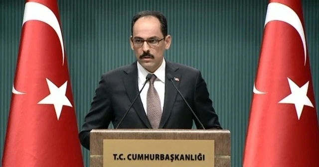 İbrahim Kalın&#039;dan &quot;pişmanlık&quot; açıklamasına cevap