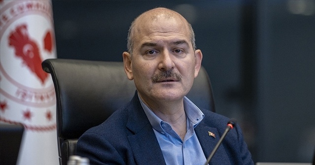 İçişleri Bakanı Soylu’dan CHP’ye tepki