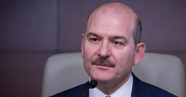 İçişleri Bakanı Soylu'dan Kobani olayları paylaşımı