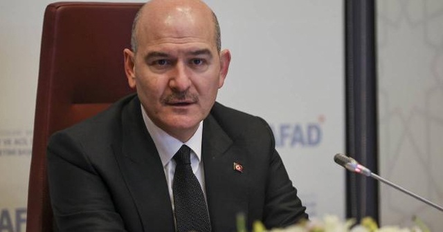 İçişleri Bakanı Soylu: Faruk Fatih Özer'i tanımıyorum