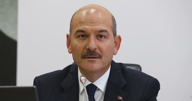 İçişleri Bakanı Soylu, Şehit Behram Aktaşlı Polis Merkezi Amirliğini ziyaret etti