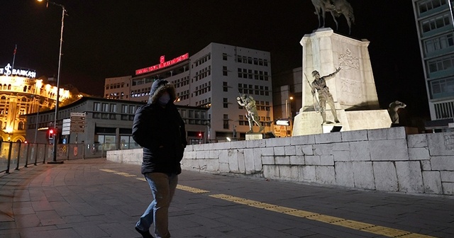 İçişleri Bakanlığı, sokağa çıkma kısıtlamasına ilişkin hususları hatırlattı