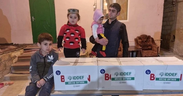 İDDEF, Karabağ&#039;da kardeşliği pekiştirdi