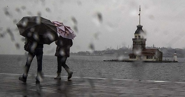 İstanbul için kuvvetli yağış uyarısı