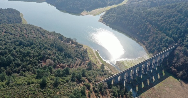 İstanbul&#039;un barajlarındaki doluluk oranı yüzde 78,51&#039;e yükseldi