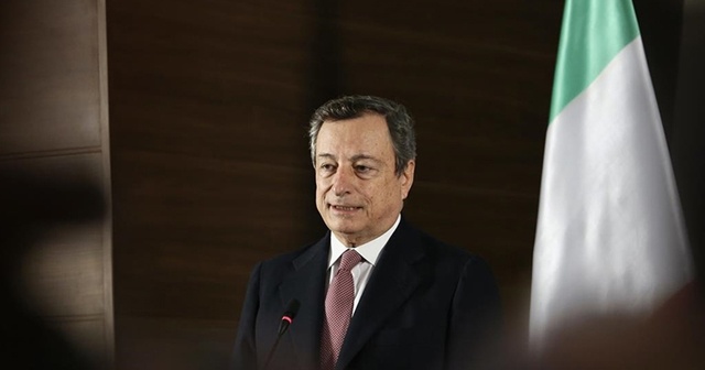 İtalya Başbakanı Draghi&#039;in sözlerine büyük tepki