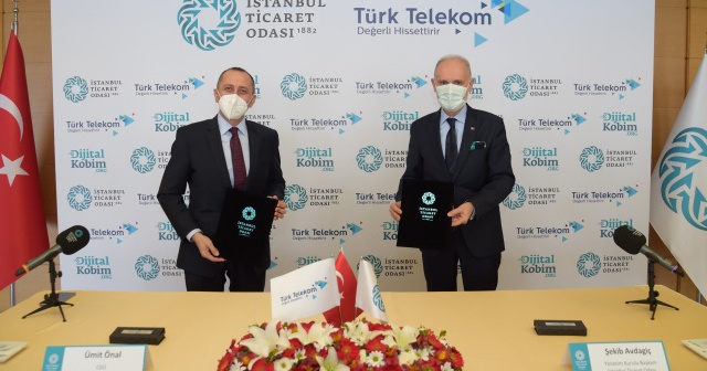 İTO ve Türk Telekom&#039;dan KOBİ&#039;lerin dijital dönüşümüne katkı