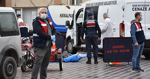 İzmir&#039;de üvey baba cinayeti