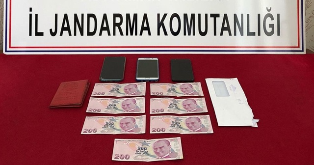 Jandarma uyuşturucu ve sahte para ele geçirdi