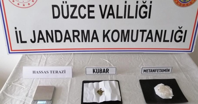 Jandarmadan uyuşturucu operasyonu