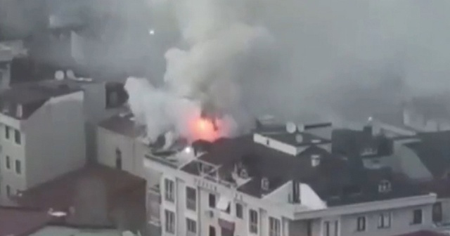 Kadıköy’de iftara dakikalar kala yangın paniği