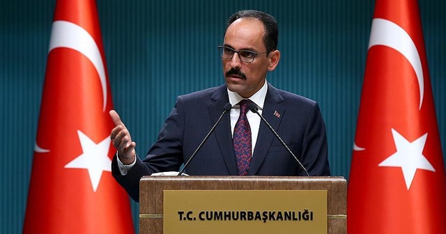 Kalın, Türkiye&#039;nin Biden&#039;ın 1915 açıklamasına cevap vereceğini açıkladı