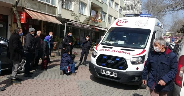 Kartal&#039;da yaya çarpan otomobil olay yerinden kaçtı: 1 yaralı