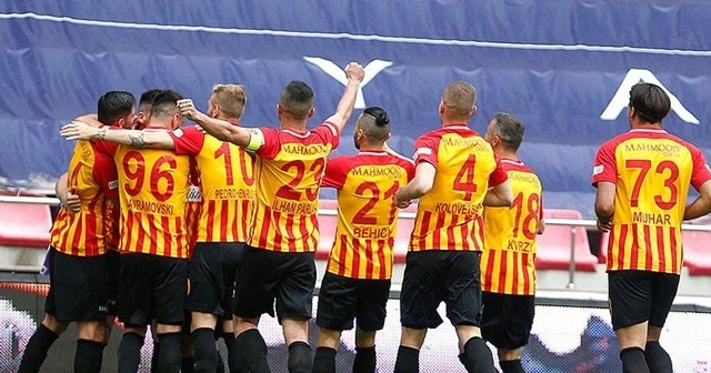 Kayseri'de gol yağmuru