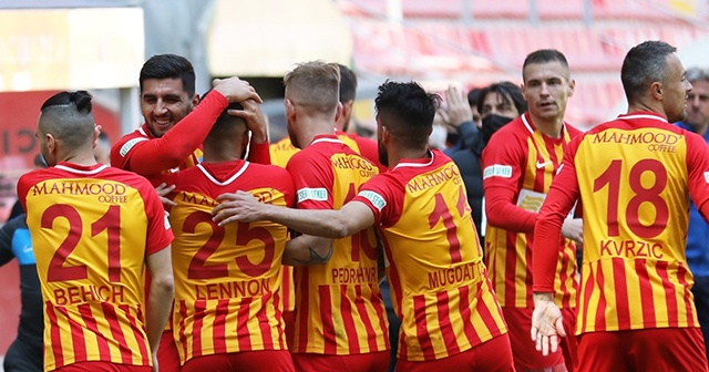 Kayserispor, 22 kişi ile Trabzon’da