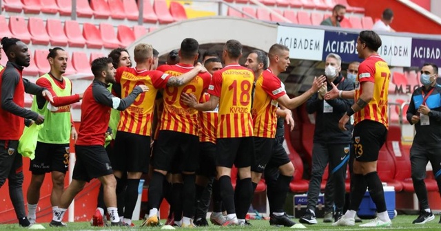 Kayserispor&#039;da 9 sezon sonra bir ilk