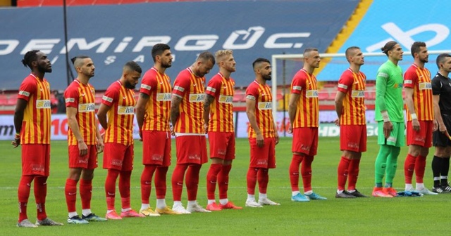 Kayserispor galibiyete hasret