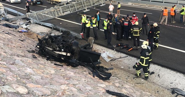 Kuzey Marmara Otoyolu’ndaki feci kazada ölenlerin kimlikleri belli oldu