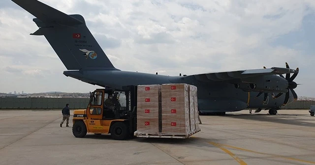 Libya'ya gönderilecek 150 bin doz aşı bugün yola çıkarılacak