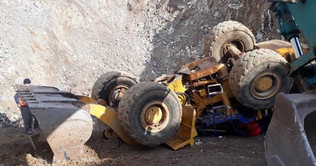 Maden kazasında 1 kişi öldü