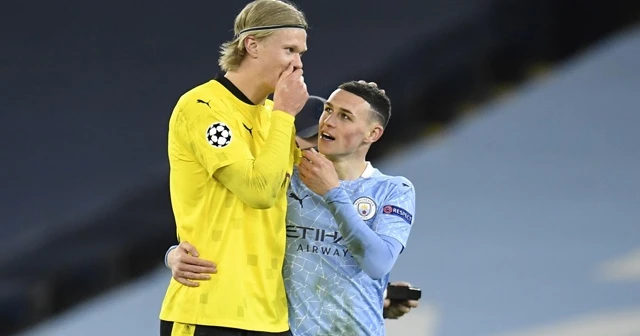 Manchester City galibiyeti 90’da aldı