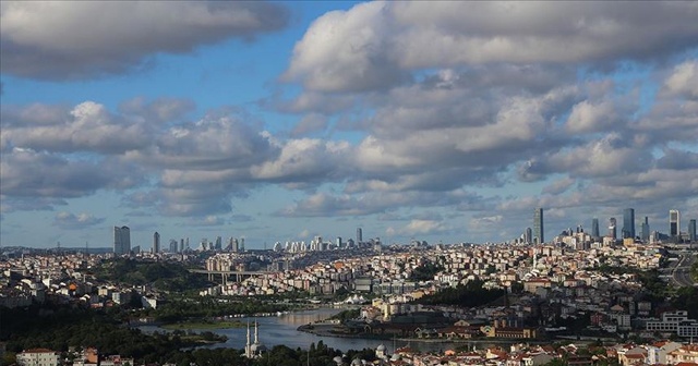 Marmara Bölgesi&#039;nde hava parçalı bulutlu