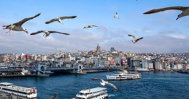 Marmara Bölgesi&#039;nin kuzey ve doğusunda çok bulutlu hava bekleniyor