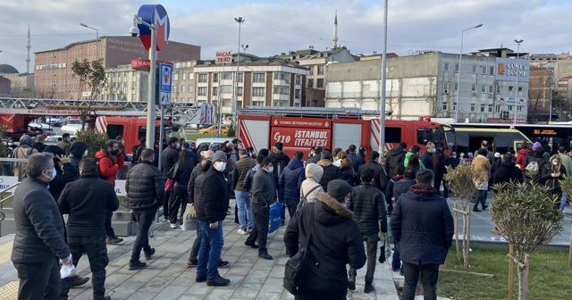 Mecidiyeköy-Mahmutbey hattında seferler durdu