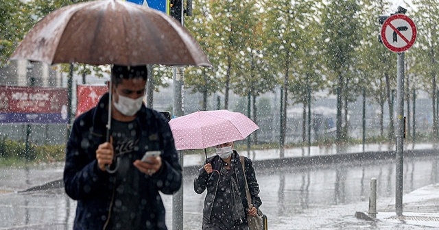 Meteorolojiden kuvvetli yağış uyarısı