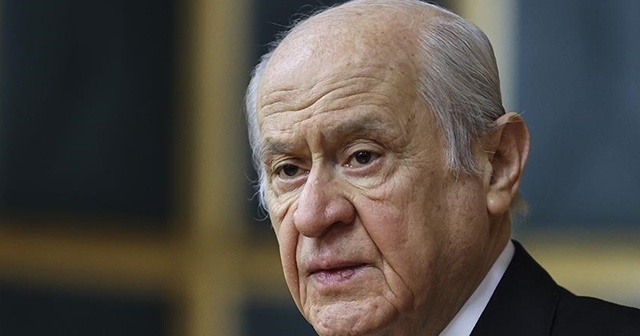 MHP Genel Başkanı Bahçeli&#039;den Alparslan Türkeş&#039;i anma mesajı