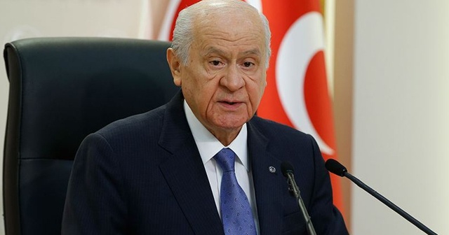 MHP lideri Bahçeli&#039;den ABD Başkanı Biden&#039;a sert tepki