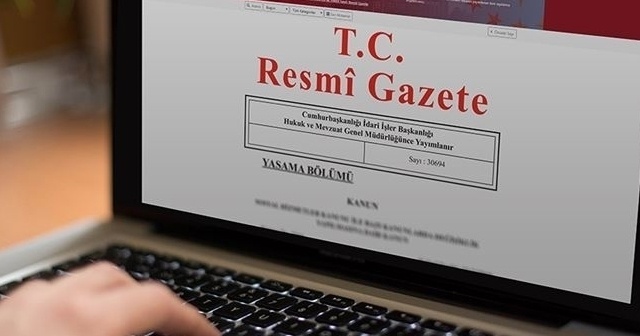 Milletlerarası anlaşmalar Resmi Gazete&#039;de yayımlandı