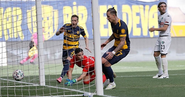 MKE Ankaragücü, 2 yıl sonra 5 maçlık yenilmezlik serisi yakaladı