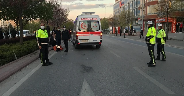 Motosikletin çarptığı anneanne ve torunu hayatını kaybetti