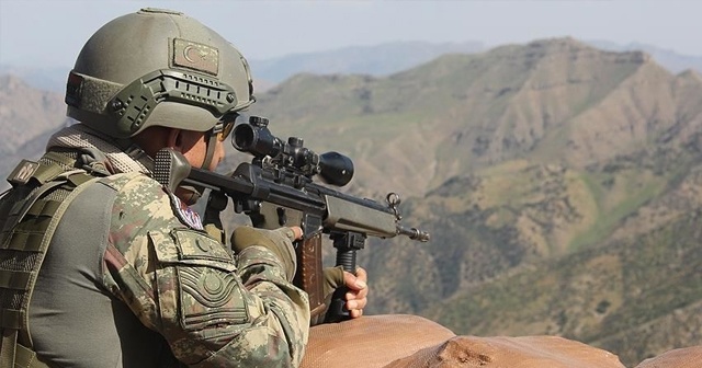MSB:  Barış Pınarı bölgesinde 3 PKK&#039;lı terörist öldürüldü