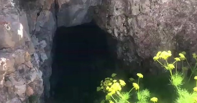 MSB, imha edilen mağarayı paylaştı