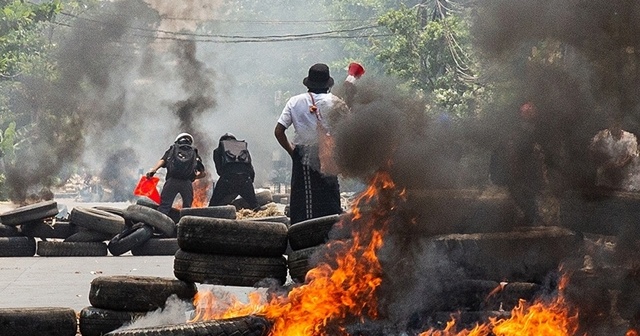 Myanmar&#039;da darbe karşıtı 6 kişiye daha idam cezası