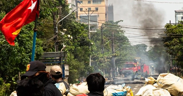 Myanmar'da güvenlik güçlerinin silahlı müdahalesi sonucu ölen sivillerin sayısı 701'e çıktı