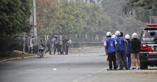 Myanmar&#039;da güvenlik güçlerinin silahlı şiddeti sonucu ölen sivillerin sayısı 598&#039;e çıktı