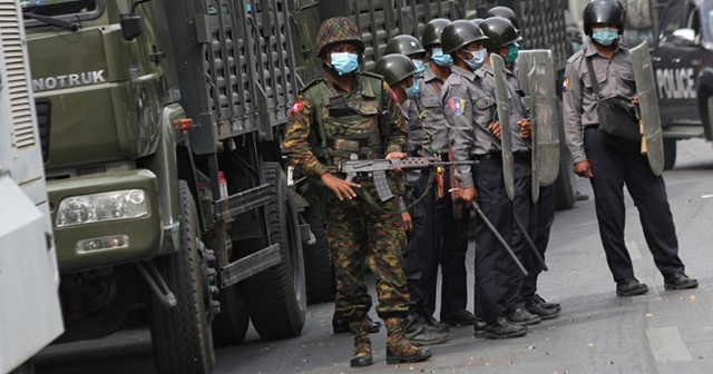 Myanmar&#039;da protesto saldırılarında ölenlerin sayısı 80&#039;e ulaştı