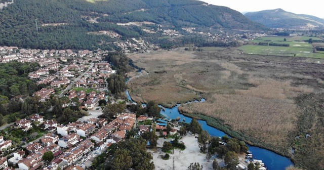 NASA’dan Akyaka Azmak nehri paylaşımı