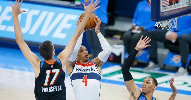 NBA&#039;de Washington Wizards üst üste 7. galibiyetini aldı