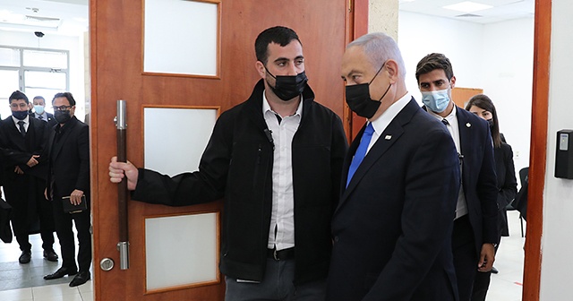 Netanyahu hakim karşısına çıktı