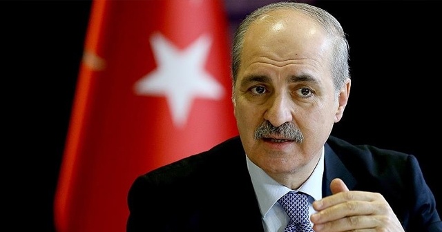 Numan Kurtulmuş&#039;tan HDP&#039;ye tepki